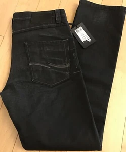 Jack & Jones - Mens Black Jeans - CLARK CROSS SC 053 Sz 34/34”NWT - Picture 1 of 12