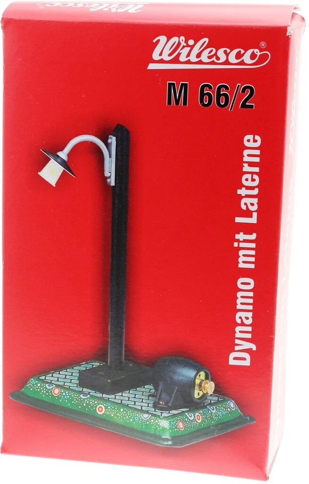 Wilesco 00662 Laterne mit Dynamo M 66/2 - Bild 1 von 1