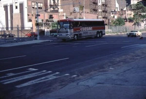 Bonanza MCI bus Kodachrome slide originale Kodak - Foto 1 di 1