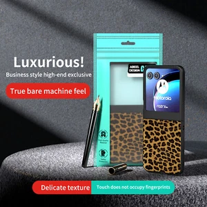 For Motorola Razr 60 Ultra/Razr ultra 2025/Razr+ 2024 PU Leather Case Flip Cover - Picture 1 of 13