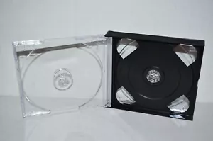 Original Zubehör Hersteller Sony PlayStation 1 PS1 Dual Doppel 2-Disc CD Spiel Ersatz Hülle Halter 🔥 - Bild 1 von 5