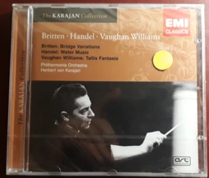 BRITTEN, VAUGHAN WILLIAMS, HANDEL, KARAJAN,PO-BRIDGE, WATER, TALLIS*CD NEU VERSIEGELT - Bild 1 von 3