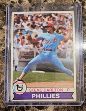 1979 Topps # 25 Steve Carlton