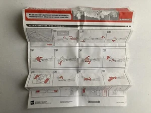 Transformers: Robots in Disguise Mirage Instruction Paper - Picture 1 of 7