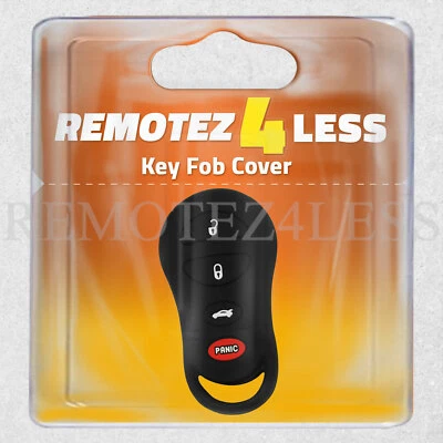 Key Fob Cover For 1999 2000 2001 2002 2003 2004 Dodge Dakota Remote Case Skin Foto 1 de 4