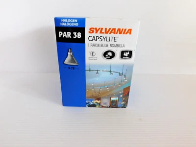 Sylvania CAPSYLITE Spot Light Bulb PAR 38 120v 30° 120w 120PAR/CAP/SPL/FL30 - Image 1 of 4