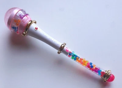 BAGUETTE SCEPTRE OJOMAJO lumineux musical  - MAGICAL DOREMI - BANDAI 2002 - Photo 1/4