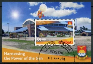 Kiribati Landscapes Stamps 2020 CTO Solar Energy Environment Nature Sports 1v MS - Picture 1 of 1