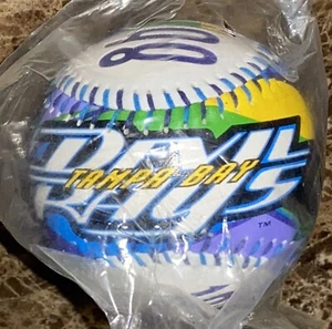 Tampa Bay Devils Ray 1998 Temporada Inaugural Béisbol MLB Sellado en Bolsa Original - Imagen 1 de 5