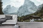 3D Mountain Forest Landscape Self-Adhesive Removable Wallpaper Murals Wall 52