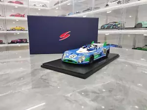 Spark 1/18 Matra Simca MS670 1972 Resin Model Car Toys Collection - Picture 1 of 7