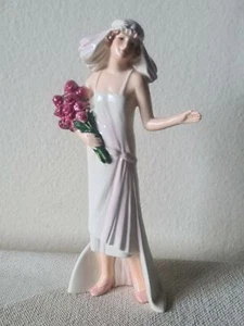 Vintage Goebel Her Treasured Day # 16-289-21 Braut Figur W. Germany - Bild 1 von 11