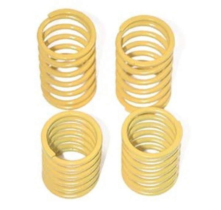 Serpent #909416 Spring-set d=1.6 l=27-22.7 yellow (4) - Image 1 of 1