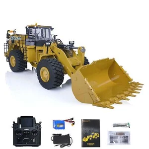 1/14 Hydraulic KABO K988 Earth Mover RC Loader PL18 Lite Radio Sound Valve Light - Picture 1 of 24