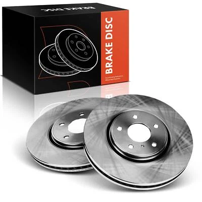 2Pcs Front Left & Right SidedDisc Brake Rotors for INFINITI FX35 FX37 FX45 QX70 — 第 1/4 张图片