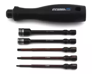 ProTek RC "TruTorque" 1/4" Drive Hex Nut Driver Tool Set PTK-8462 1/10 RC Tools - Picture 1 of 3