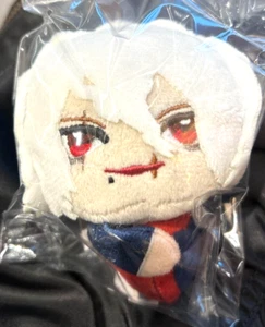 My Hero Academia Tetekore Maskottchen Plüsch Puppe Tomura Shigaraki 10 cm Japan NEU - Bild 1 von 1