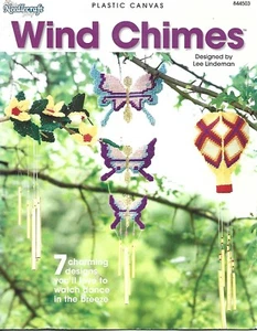 Wind Chimes - Plastic Canvas Instruction Booklet - Picture 1 of 2