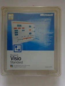 Microsoft Visio Standard 2002 - Picture 1 of 5