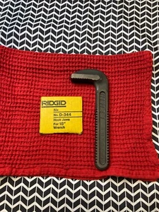 Ridgid 18 Zoll Hakenbacke D-344 für 18 Zoll Rohrzange - Bild 1 von 6