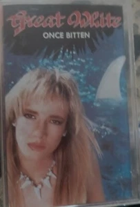 Once Bitten... by Great White (Cassette, Jun-1987, Capitol/EMI Records) - Picture 1 of 1