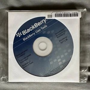 ZAPIECZĘTOWANE BlackBerry 2006 Narzędzia użytkownika Płyta CD i broszury - Zdjęcie 1 z 3