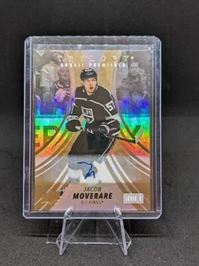 Jacob Moverare 2022-23 Upper Deck Trilogy Level 1 Rookie Premieres Auto 305/449 - Picture 1 of 2
