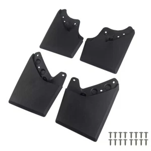 4Pcs Front & Rear Splash Guards Mud Flaps Mudguard Fender For 2024 Toyota Tacoma - Picture 1 of 9