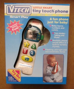 Vtech Little Smart Tiny Touch Phone Baby Learning Toy Numbers & Colors - Picture 1 of 7