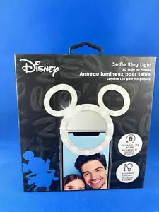 Disney Mickey Minnie Mouse Princesse Couronne Selfie Anneau Lumière LED pour téléphones portables - Photo 1 sur 4