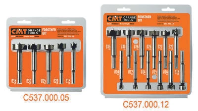 SP-Forstnerbohrer-Sets CMT Ø10-68mm 8 oder 12-Teilig - Bild 1 von 3