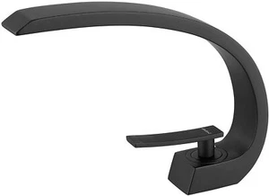 ( F-MB010) Matte Black Bathroom Sink Faucet - Picture 1 of 2
