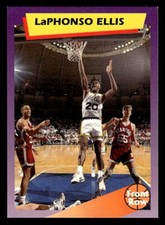 LaPhonso Ellis 1992 Front Row Dream Picks #94   Notre Dame Fighting Irish