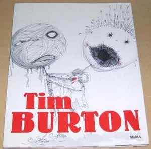 Tim Burton by Ron Magliozzi, Jenny He (Paperback, Museum of Modern Art, 2009) - Imagen 1 de 1