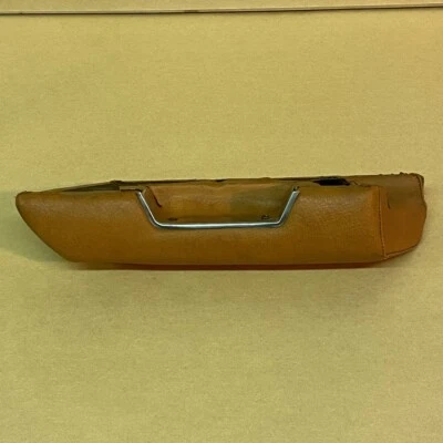 Original Jensen Healey LH Lado Izquierdo Puerta del Conductor Tirador Apoyabrazos Buckskin Foto 1 de 4