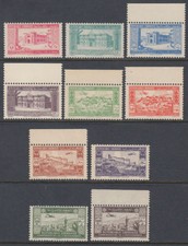 Libanon Lebanon 1943 ** Mi.267/76 Unabhängigkeit Independence
