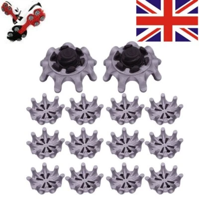 SOFTSPIKES 14 x Ersatz Soft Fit Footjoy Fast Twist Studs Tri-Lok Golfschuhe Spikes