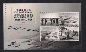 2018 GB ROYAL MAIL DY25 THE RAF CENTENARY PRESTIGE STAMP BOOK PANE 3 MNH - Picture 1 of 1