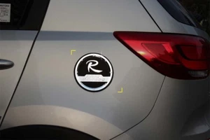 Chrome Fuel Gas Tank Cover for 06/2010 ~ 12/2015 KIA Sportage - Picture 1 of 4