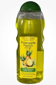 Eve St. Claire Pineapple Papaya Duft Feuchtigkeitscreme Body Wash 20ml/590ml - Bild 1 von 2