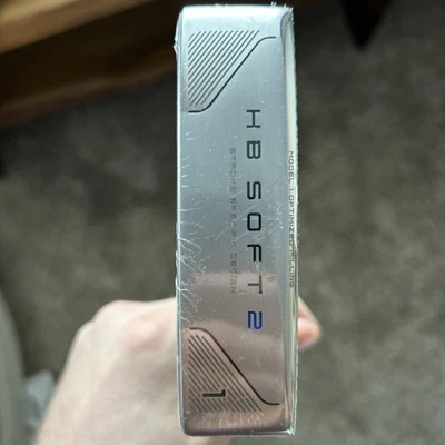 Right Hand Cleveland HB Soft 2 #1 Putter 34" with Headcover - Image 1 of 4