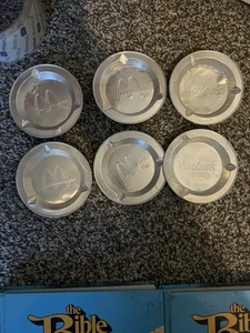 LOT McDonald's Vintage Aluminum Ashtrays - Picture 1 of 3