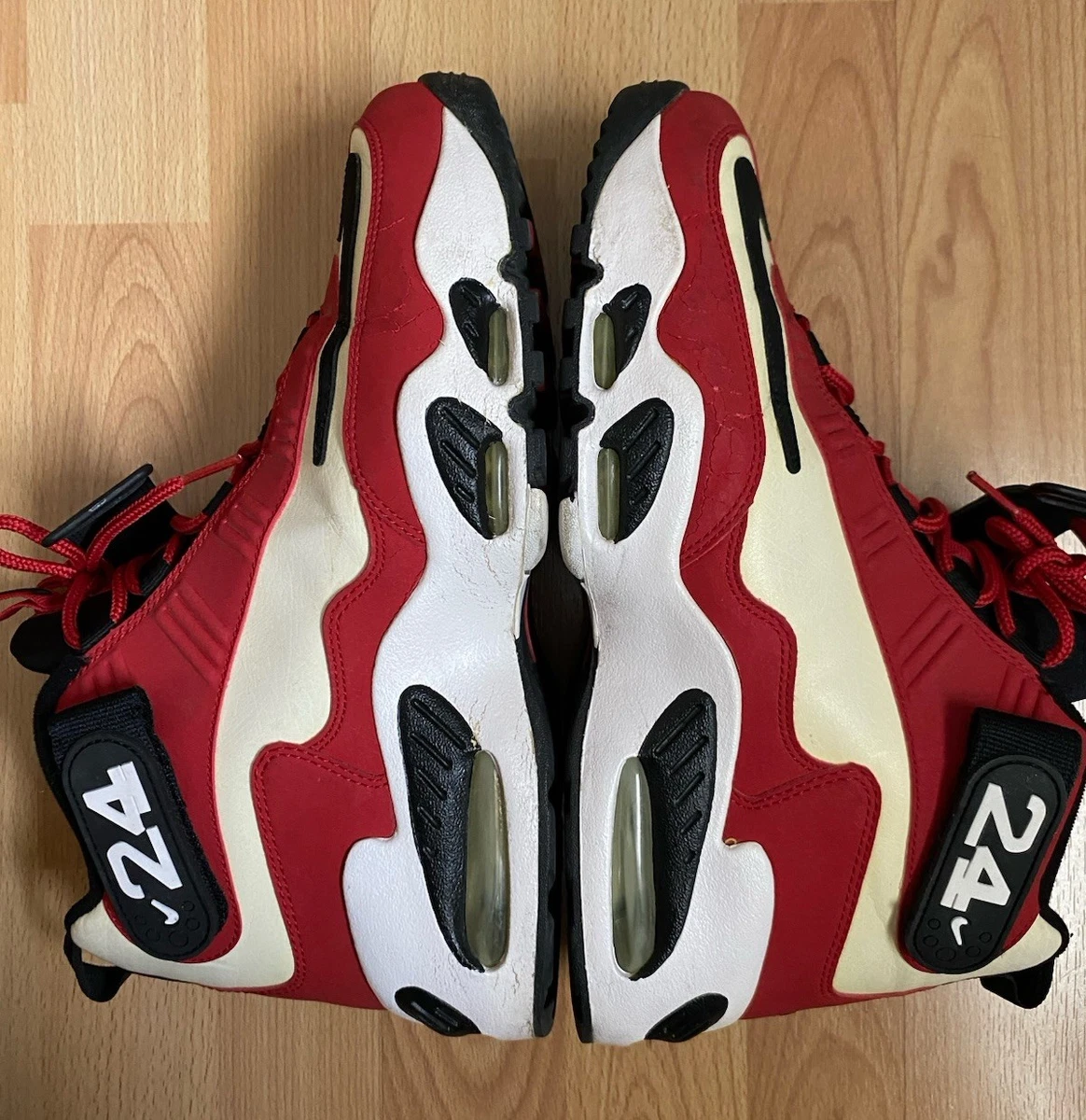Nike Air Griffey Max 1 Red for Sale | Authenticity Guaranteed | eBay