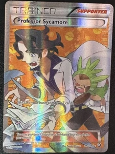 Pokemon TCG Professor Sycamore XY - Steam Siege 114/114 Ultra Raro - Foto 1 di 2