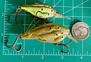 SET 2 Koppers Live Target Bait Ball Series Shad Crankbaits LIVETARGET KÖDER SELTEN - Bild 1 von 8