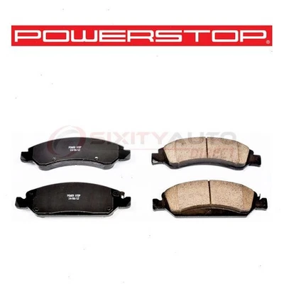 PowerStop Front Disc Brake Pad Set for 2006-2017 Chevrolet Silverado 1500 - cj - Image 1 of 4