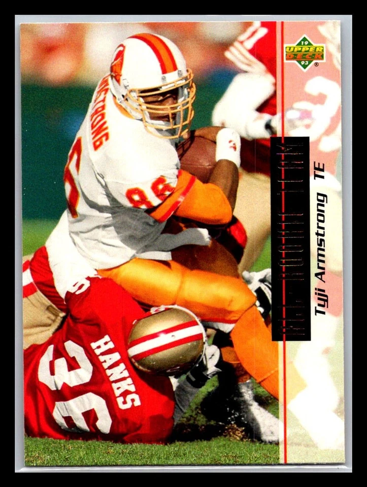 1993 Upper Deck Football # 1 - 180 - Pick Your Card! - Image 1 of 1