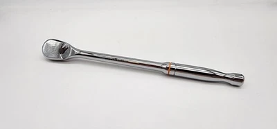 Llave de engranajes 90 dientes, mango largo de 11" trinquete pulido completo, unidad de 3/8" #81264T NUEVO Foto 1 de 4