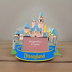 Walt Disney Parks & Resorts Disneyland Magnetic Frame China Roughly 6"x6" New - Picture 1 of 4