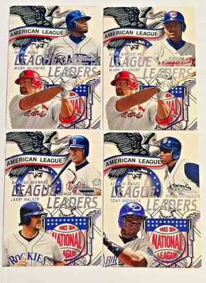 2000 SkyBox Dominion (Hitters) beisebol - #1-4 Mark McGwire Ken Griffesy - Imagem 1 de 4